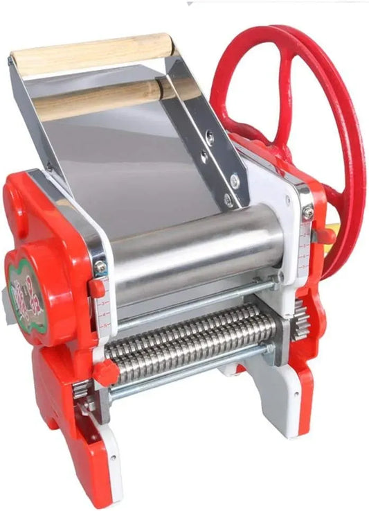Macchina per pasta, macchina per tagliatelle, professionale, rosso