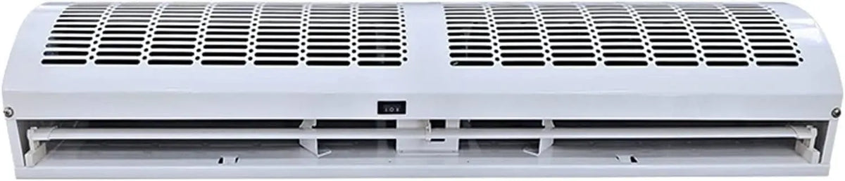 1.2m Barriera d'Aria per Porte, Size, Barriera d'Aria con Telecomando Vento Forte Regolazione del Flusso d'Aria a 2 velocità, 1.2 m