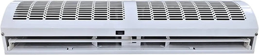 1.2m Barriera d'Aria per Porte, Size, Barriera d'Aria con Telecomando Vento Forte Regolazione del Flusso d'Aria a 2 velocità, 1.2 m