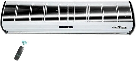 Ventola, 90 cm, 150 cm, alluminio, Barriera, Elegante Barriera d'Aria Interna in Lega di Alluminio