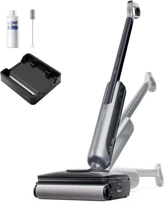 Aspirapolvere, JONR, ampio serbatoio, 45 Min, aspiratore elettrico domestico, 20000 Pa H2 aspirapolvere a secco bagnato