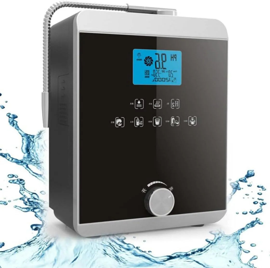 Macchina, Macchina purificatrice d'acqua Ionizzatore d'acqua