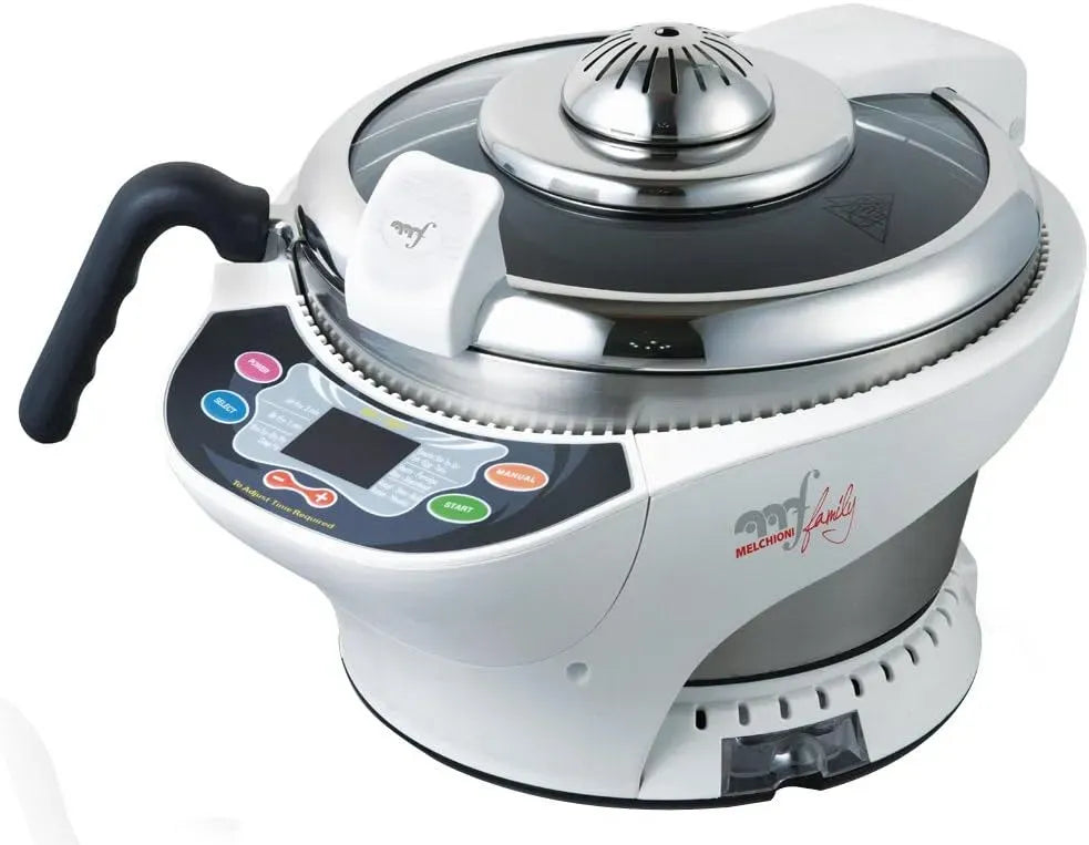 Robot da cucina, bianco, macchina da cucina, Melchioni Family 118420102 Galattica Robot da Cucina