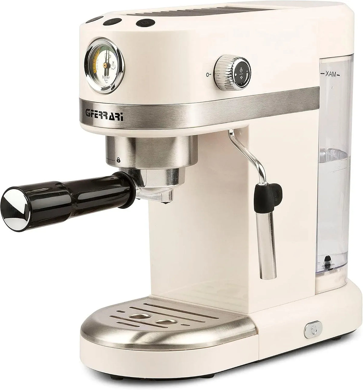 Macchina da caffè G10168, 1350 W, 15 bar, Vaporizzatore per Cappuccino