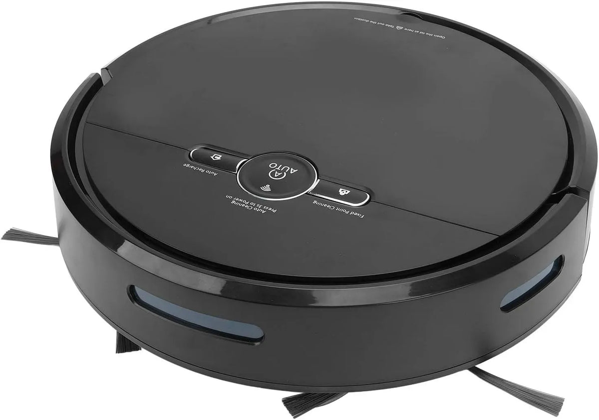 Aspirapolvere, aspiratore elettrico domestico, Aspirapolvere robotico 3 in 1 a umido e a secco automatico Smart Home