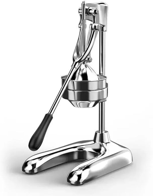 estrattore di succo e spremiagrumi, pressa, professionale, acciaio inox, per carichi pesanti per arance e melograni