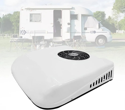 Condizionatore, 2600 W, 12 V, Condizionatore 12V/24V, Proprietari di RV e Appassionati di Overland, Raffreddamento 2600W ad Alta Efficienza