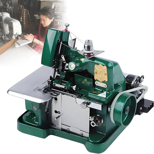 Macchina, 250 W, ghisa, verde, Automatica, Macchine tagliacuci e overlock da 250 W
