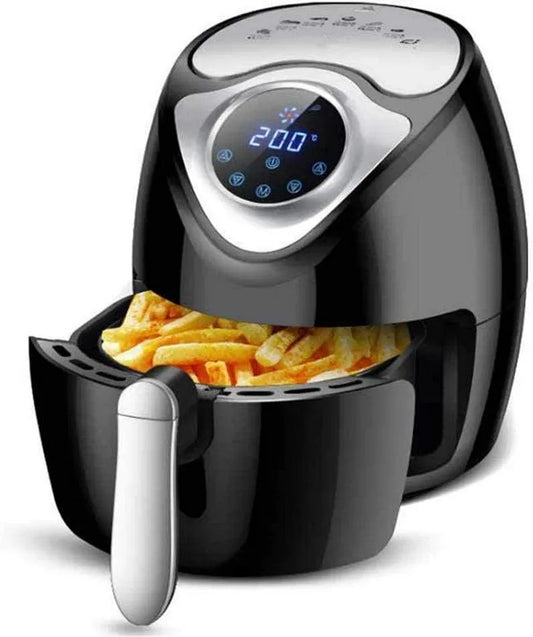 Friggitrice ad aria, touch, bianco, friggitrice elettrica senza olio