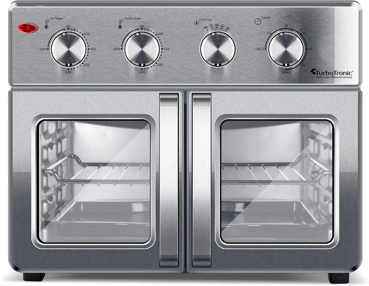 Forno elettrico, 32 L, XXL, forno da cucina, mini friggitrice compatta, Forno ad aria calda digitale