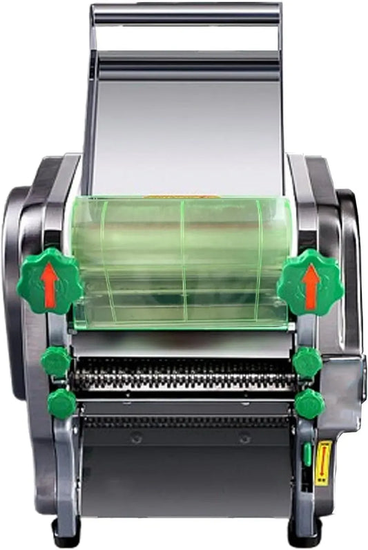 Macchina per pasta A 18, 750 W, macchina per tagliatelle, professionale, argento, Spessore Regol bile D 0,12 Mm, M cchin Per P st utom tic D 750 W