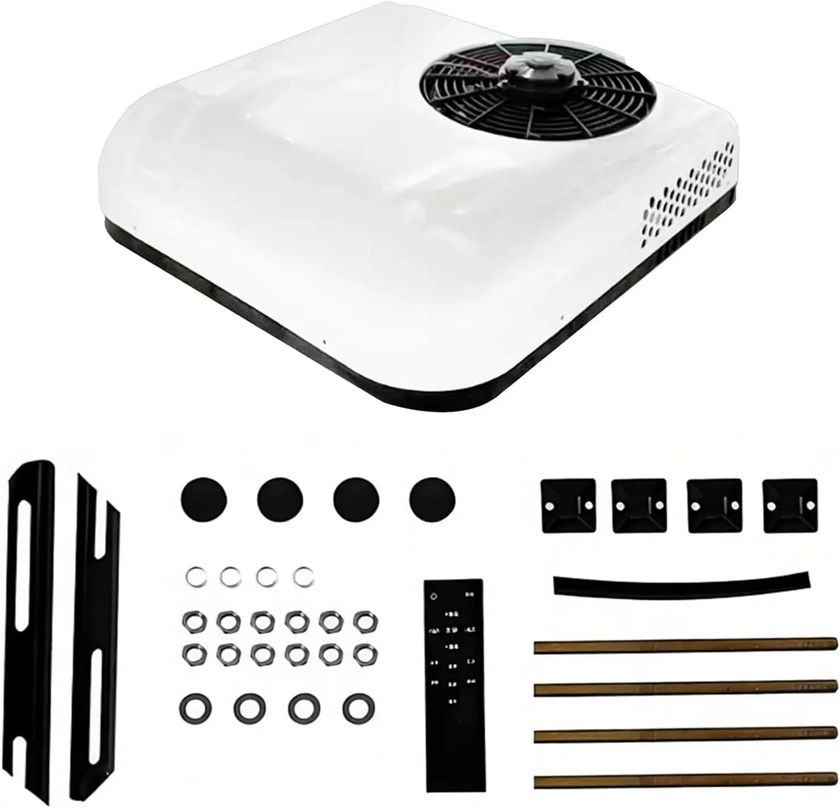 Condizionatore ABS 12V V/24, 12 V, climatizzatore, condizionatore da tetto per auto e camper