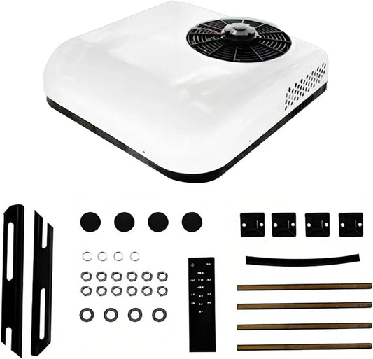 Condizionatore ABS 12V V/24, 12 V, climatizzatore, condizionatore da tetto per auto e camper