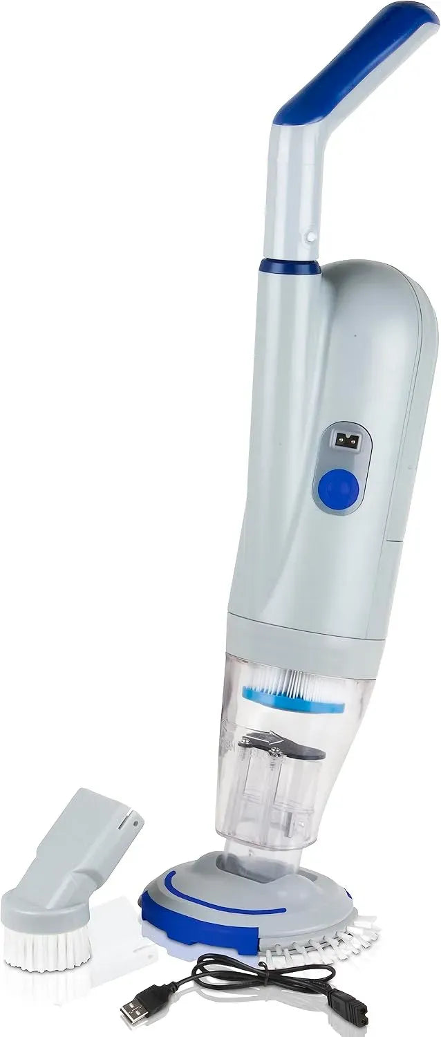 pulitore, Gre CSPAN Health Vac pulitore a Batteria Spa e Piscine Fuori Terra Fondo, Batteria