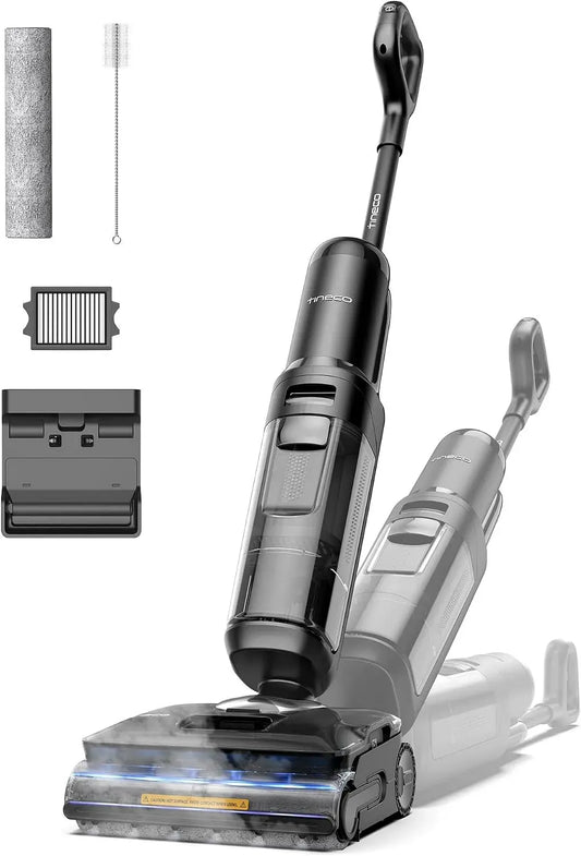 Tineco Floor ONE S7 Stretch Steam Lavapavimenti a Vapore Senza Fili