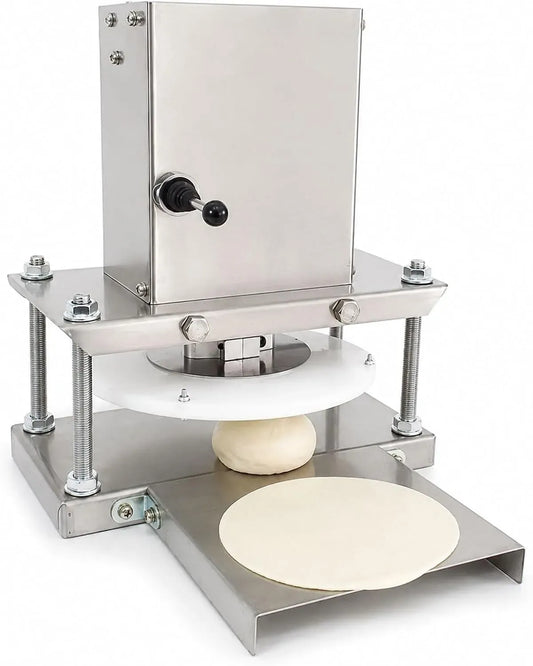 Pressa, 22 Cm, pizza, professionale, acciaio inox, funzione riscaldante, per Impasto