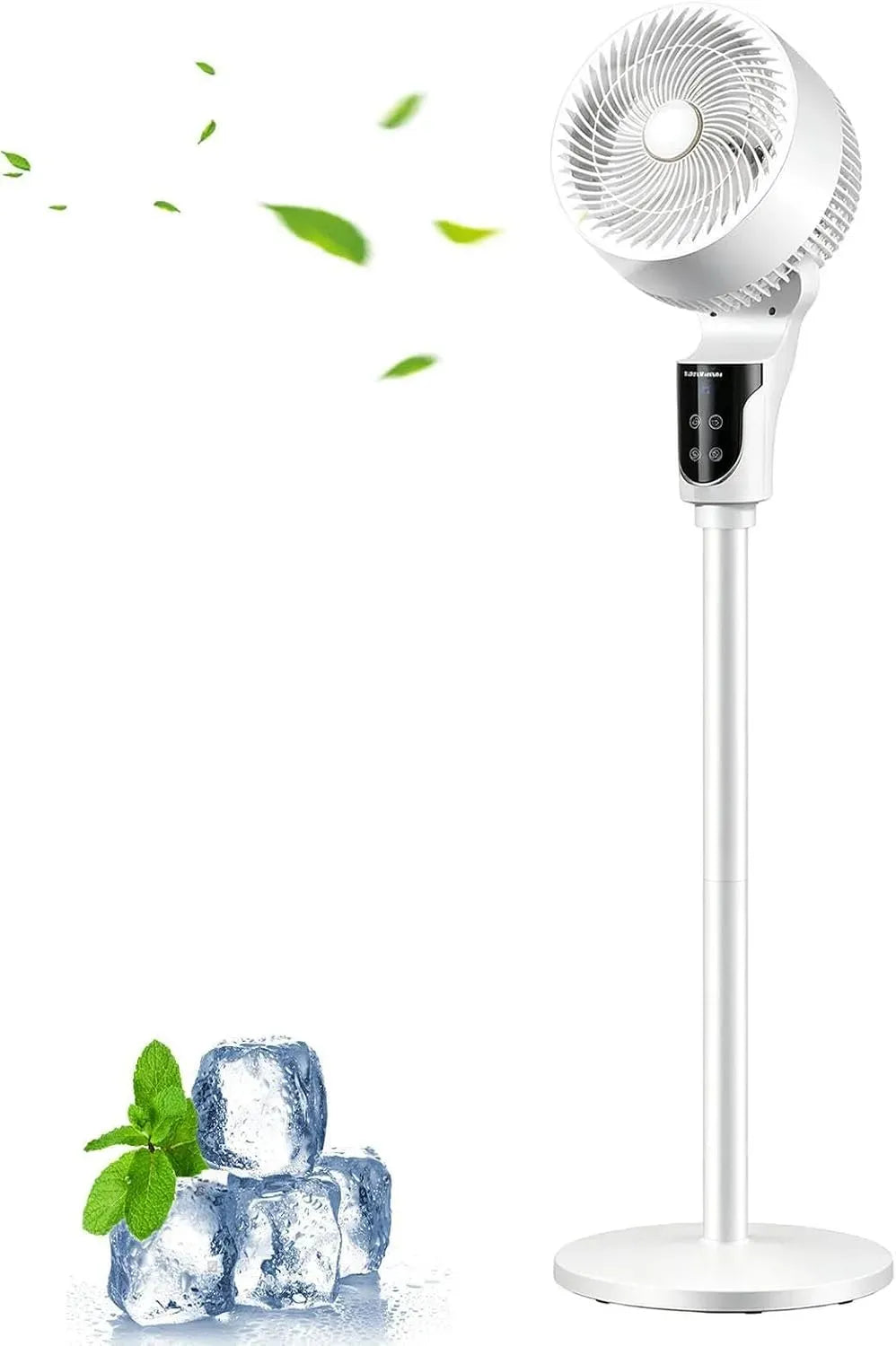 Ventilatore, ventola per circolazione dell'aria, Ventilatore A Torre Per Camera Soffiatore D'Aria Regolabile In Altezza