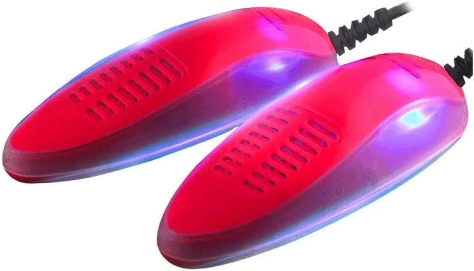 Elettrico Silenzioso, Asciuga Scarponi e Scarpe, asciuga Guanti con Timer, Calore radiante Nero