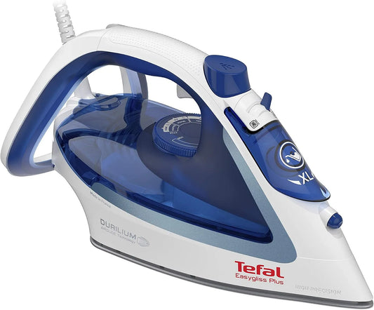 Tefal FV5736 Serbatoio XL, Easygliss Ferro da Stiro a Vapore, 2500 W, Emissione Continua di Vapore di 45 g/Minuto, Colpo Vapore di 220 g/Minuto