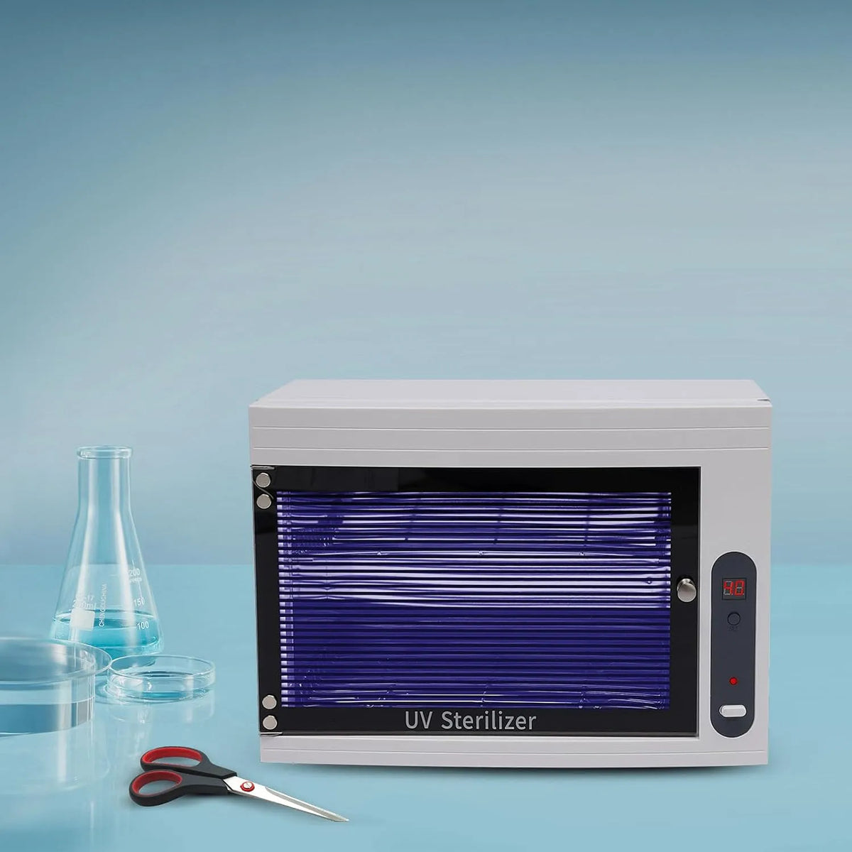 Sterilizzatore, Armadio, sterilizzatore elettrico, armadio UV per pulizia e disinfezione, 6 W, timer, decorazione del soggiorno, professionale