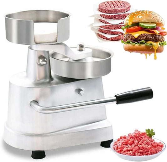 Macchina per Hamburger, Patty Maker, Pressa, professionale, ristoranti, food truck, acciaio inox, per Hamburger Ripieno