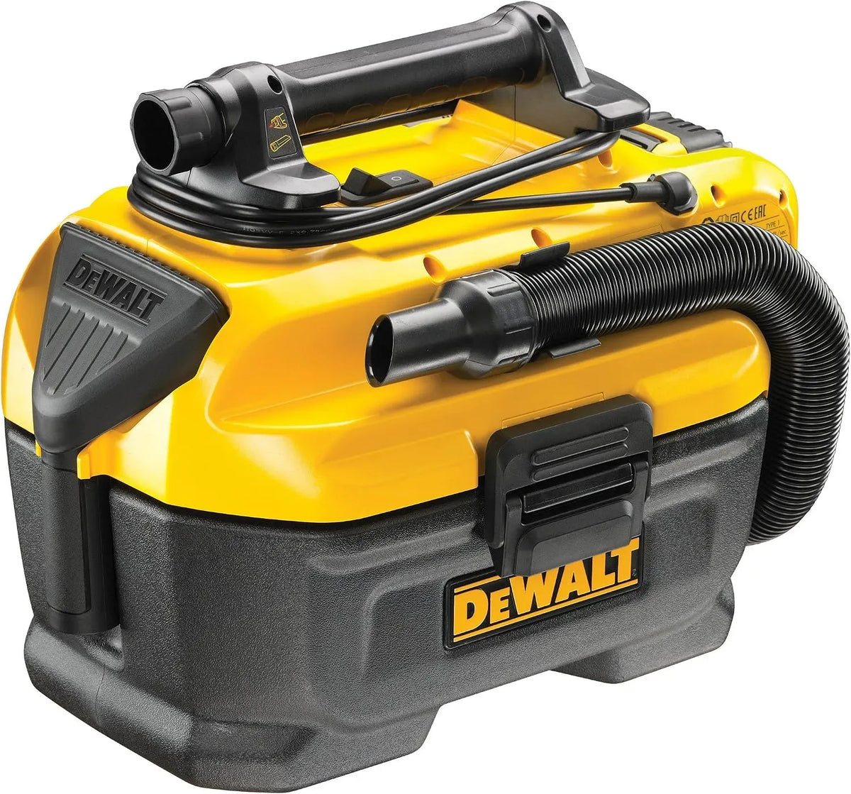 DeWalt DCV584L-GB Aspirapolvere, 300 W, 18 V, aspiratore elettrico domestico