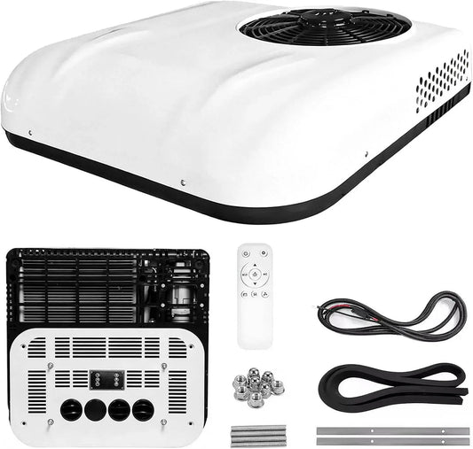 Condizionatore, 12 V, climatizzatore, Condizionatore d'Aria per Camper 12V DC