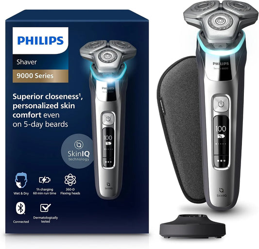 Philips S9000 S9975/35 supporto, Rasoio, pannello IPS, per uomo