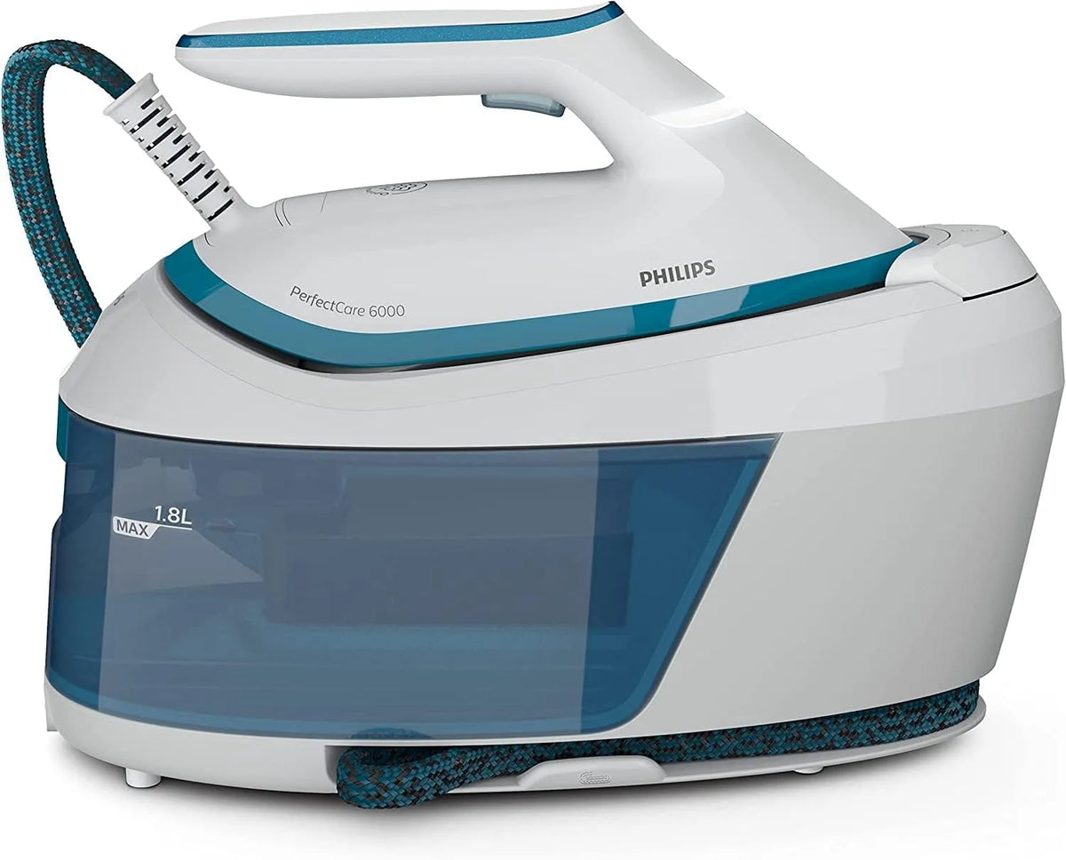 Philips 500g/min PerfectCare 6000 Ferro da Stiro dotato di Caldaia, 6.5 Bar