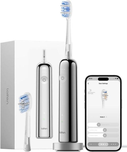 spazzolino da denti ricaricabile, Batteria, acciaio inox