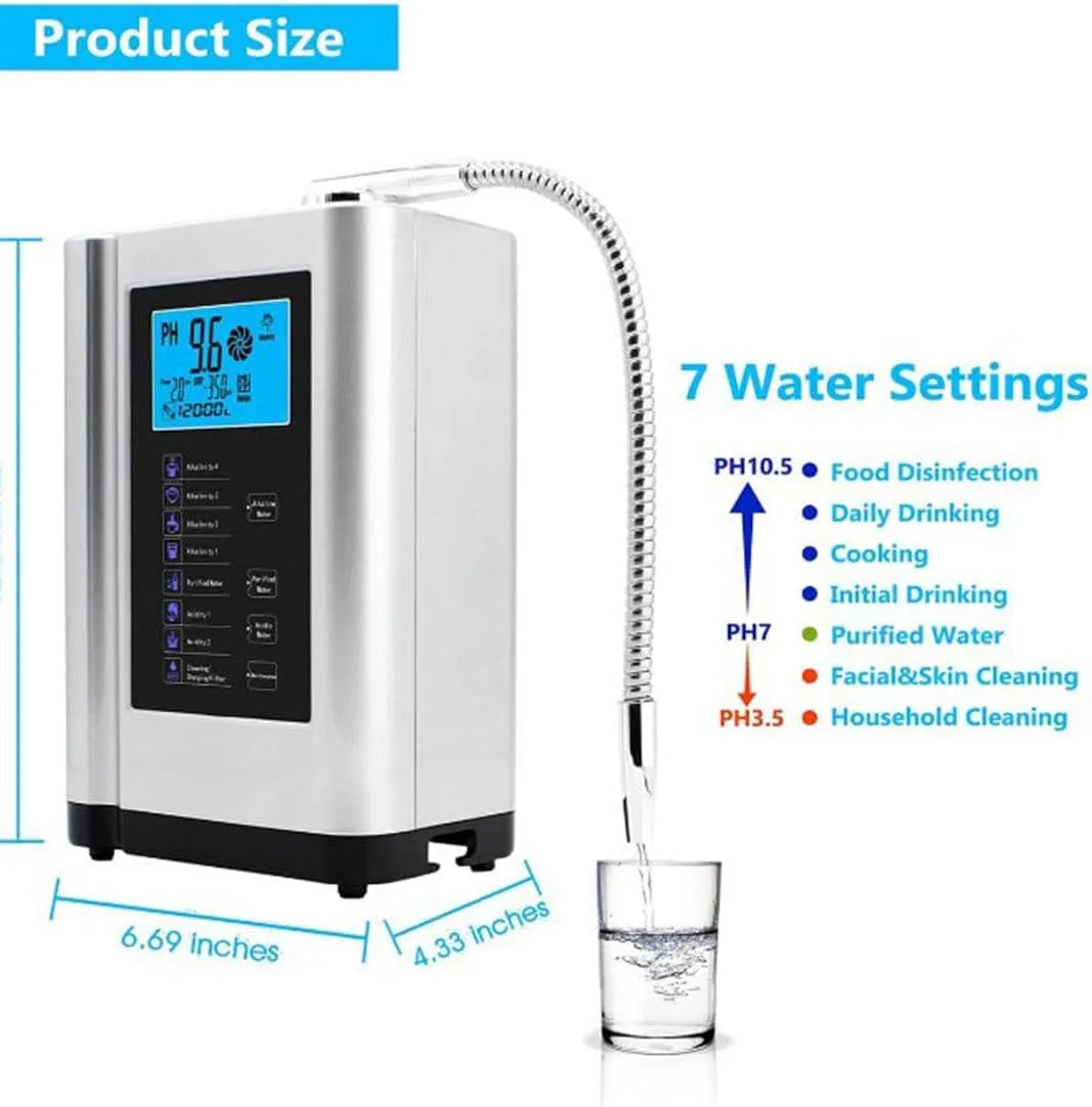 Macchina, Purificatore d'acqua Macchina ionizzatore d'acqua