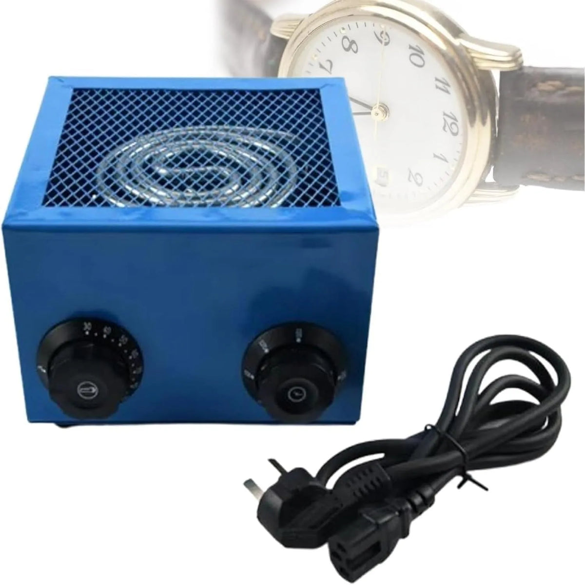 Asciugatrice, 30 a 110 °C, timer, professionale, 0-60 min