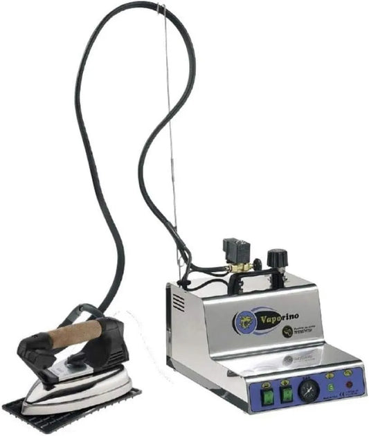Generatore, ferro da stiro elettrico, 2,3 L, vapore, rivestimento antiaderente