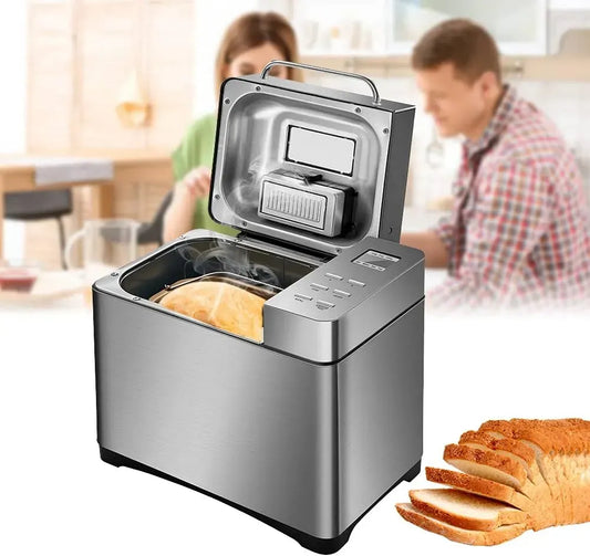 Macchina per il pane, 650 W, 17 programmi, 500/750 g, panificatrice, Bread & Delights Bread Machine 650W