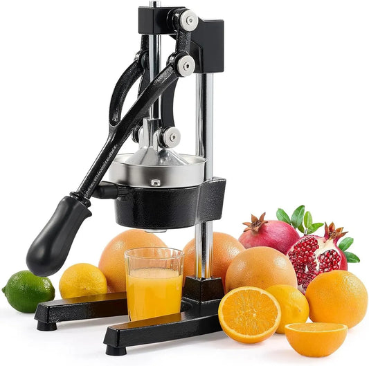 estrattore di succo e spremiagrumi, professionale, acciaio inox, per uso domestico e commerciale