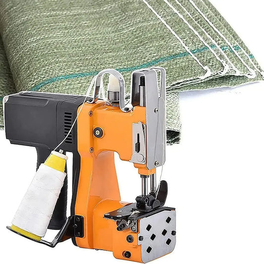 Macchina da Cucire, macchina per cucito elettrica, portatile, industriale, per la Chiusura di Sacchi