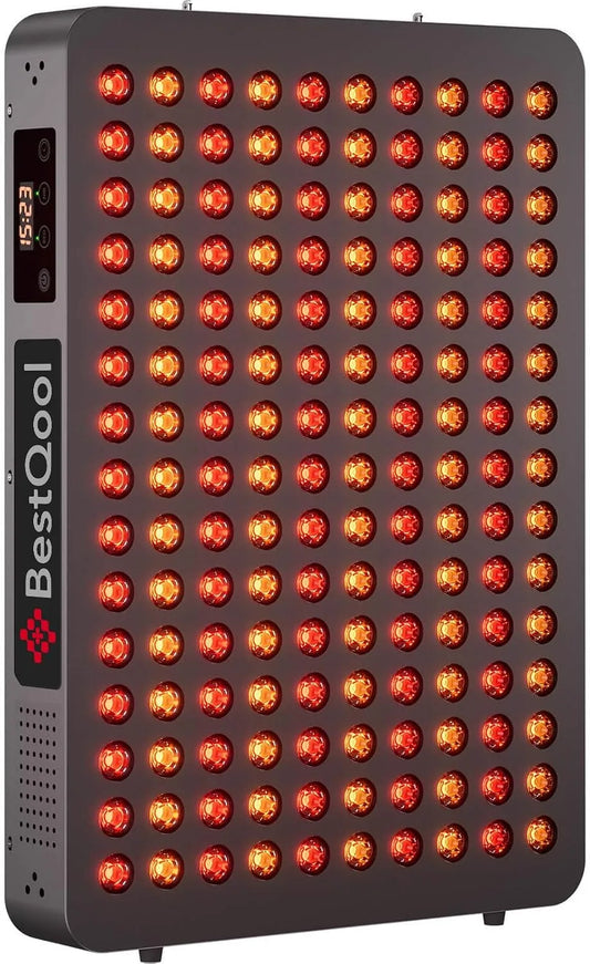 Dispositivo, 250 W, rosso, LED, BestQool Dispositivo a Luce Rossa
