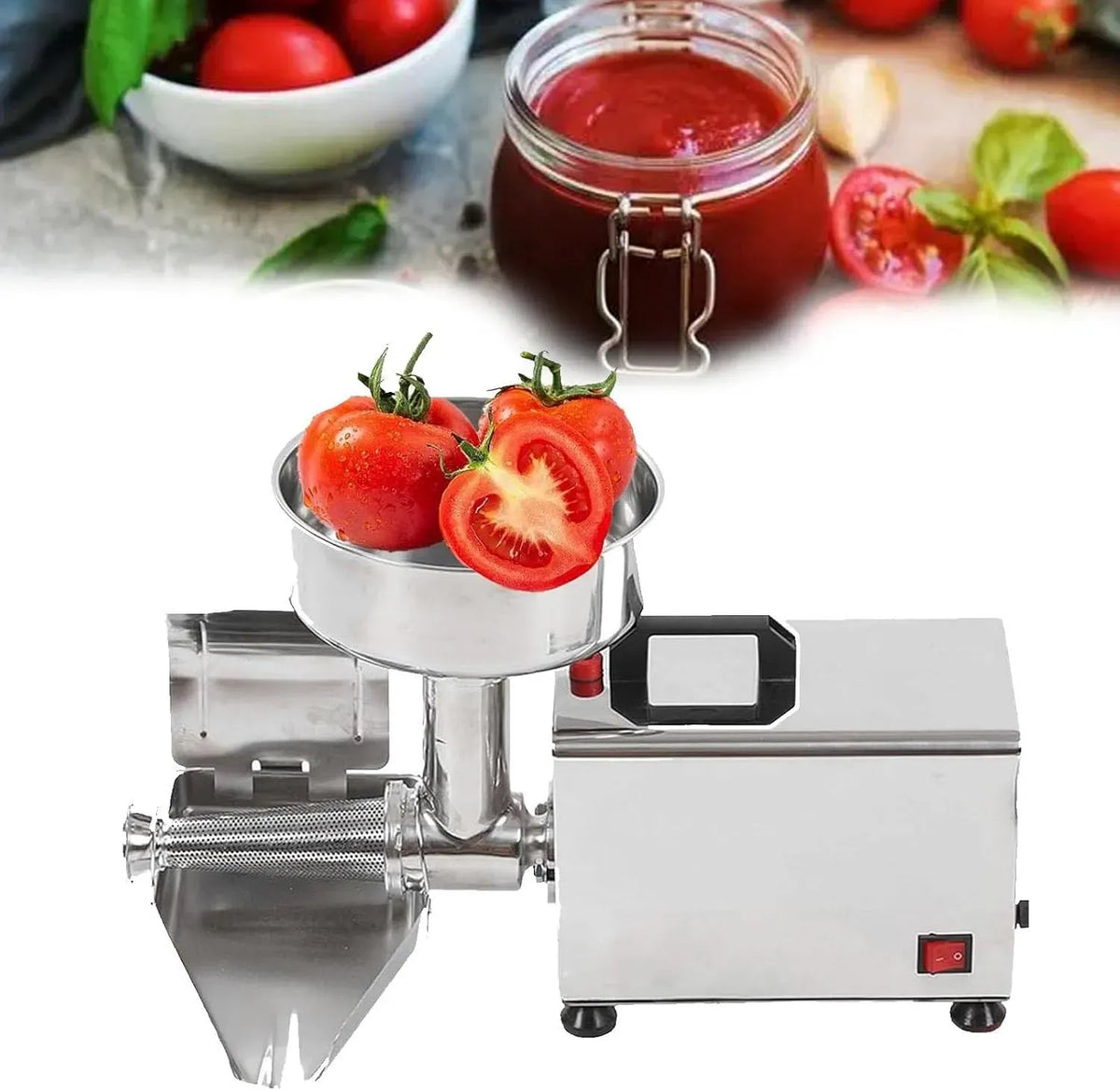 Macchina per Marmellata, Pressa, professionale, acciaio inox, per Frutta