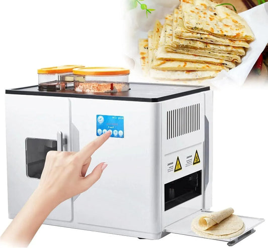 Macchina per Roti, Macchina per Fare, 20 Pezzi, per Roti Chapati Completamente Automatica