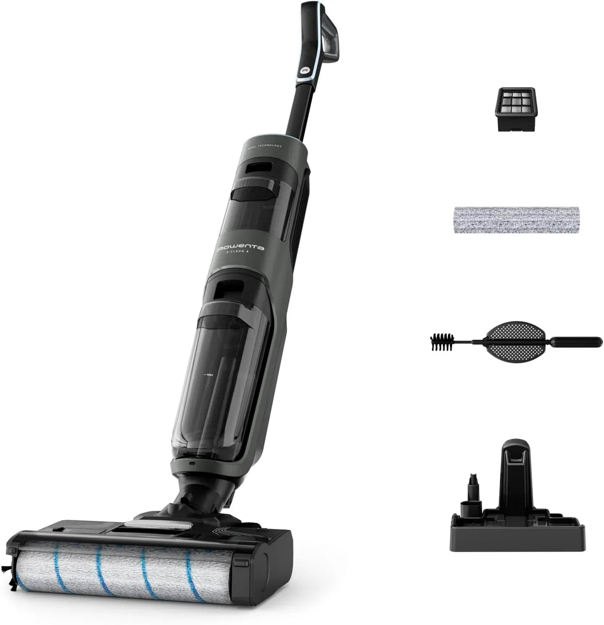 Rowenta GZ5035 Lavapavimenti Senza Fili, X-Clean 4