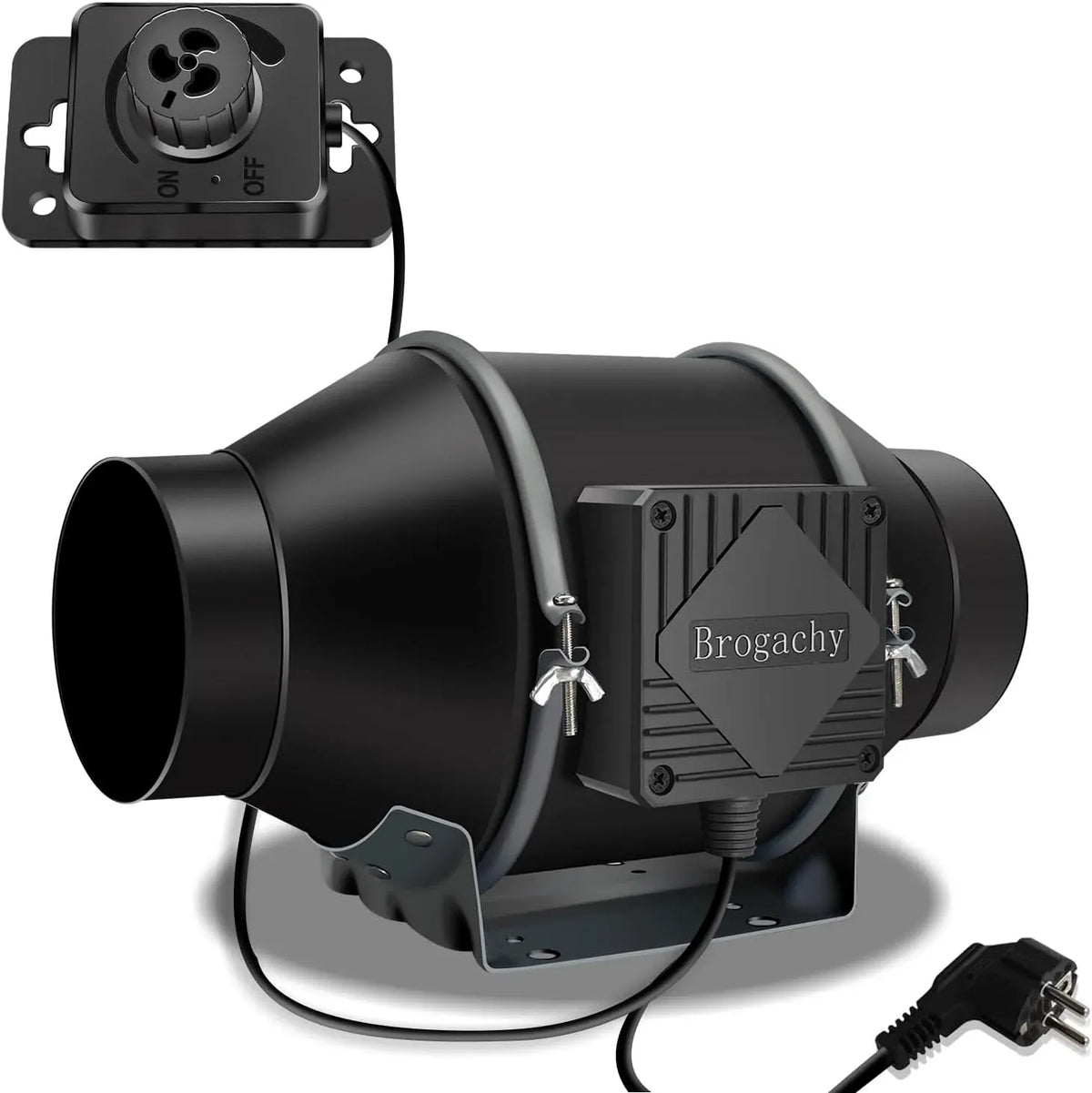 Ventola, 100 mm, 100mm Ventola Aspiratore leistungsstark
