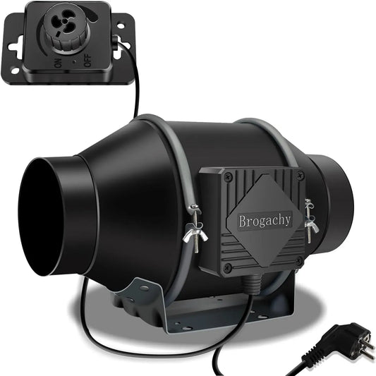 Ventola, 100 mm, 100mm Ventola Aspiratore leistungsstark