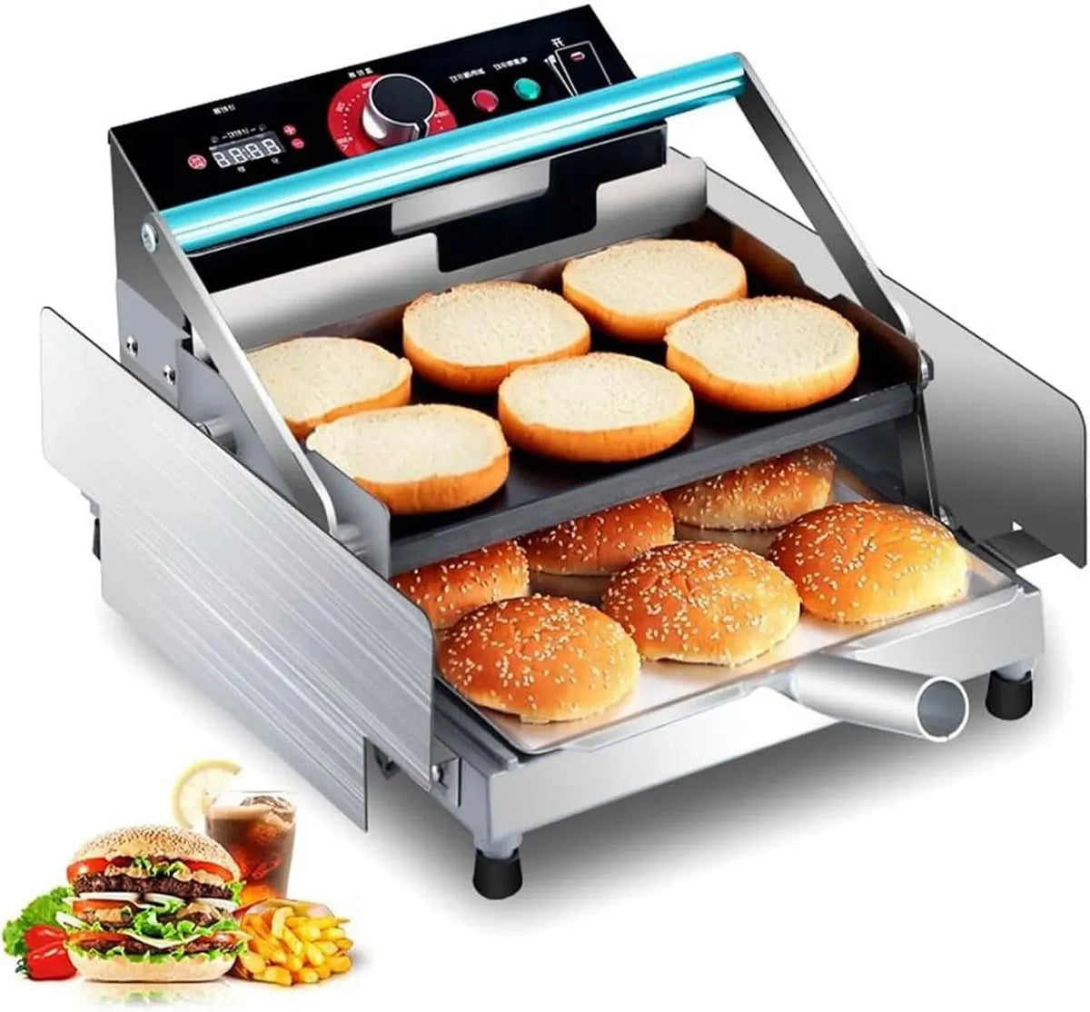 Tostapane, 50 a 300 °C, timer, timer 0~3minuti