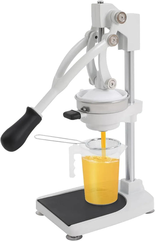 estrattore di succo e spremiagrumi, 37 cm, 500 ml, professionale, acciaio inox, casa bar