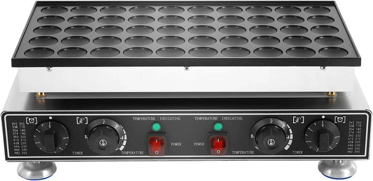 macchina per pancake, Macchina per muffin, macchina per mini pancake, 1800 W, 50 a 300 °C, rivestimento antiaderente