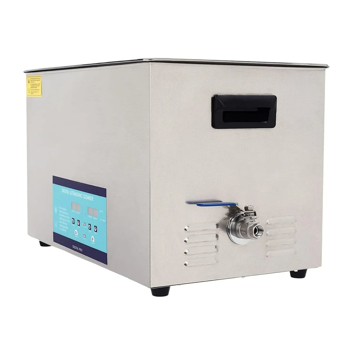 vasca per pulizia a ultrasuoni, Pulitore, 55,9 x 33 x 33 cm, 30 L, 600 W, professionale, acciaio inox, per la pulizia di gioielli
