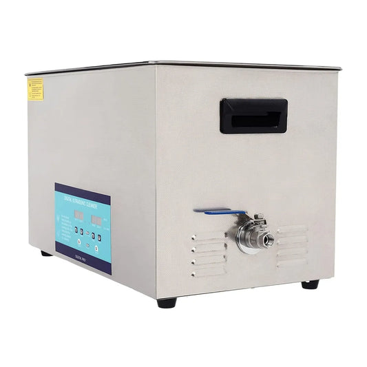 vasca per pulizia a ultrasuoni, Pulitore, 55,9 x 33 x 33 cm, 30 L, 600 W, professionale, acciaio inox, per la pulizia di gioielli