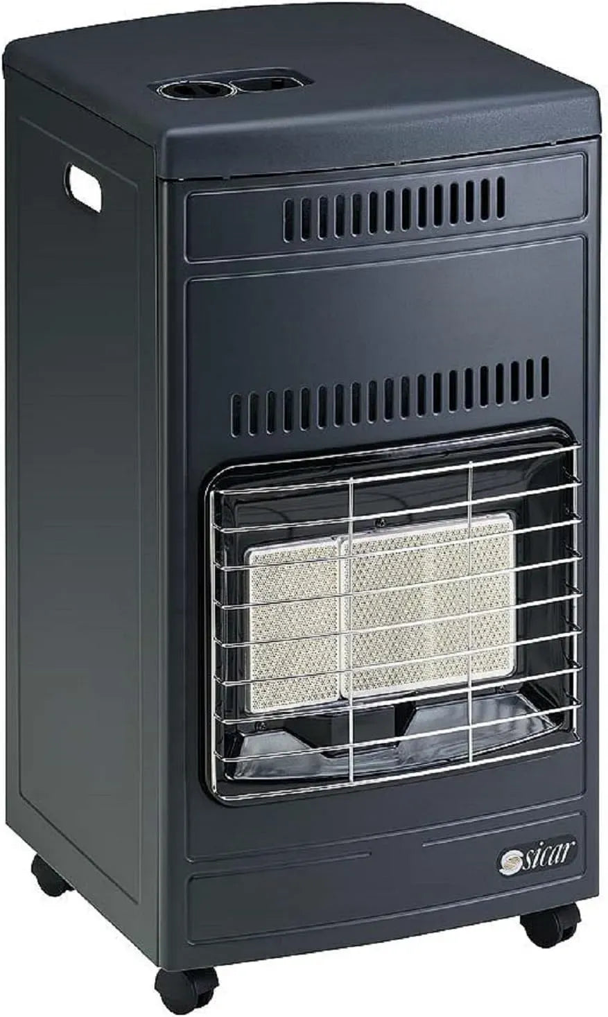 Stufa infrarossi gpl Sicar mod, Euro 90 colore grigio