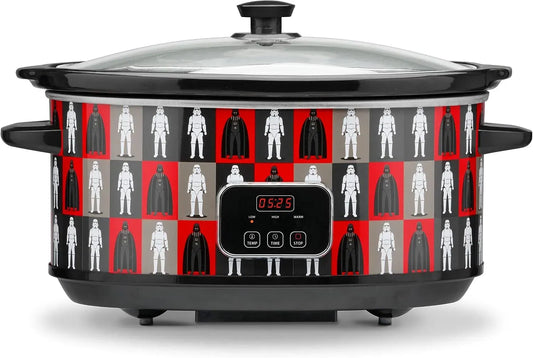 7-Quart Cooker, Star, Digital, Wars Digital Slow Cooker with Sound