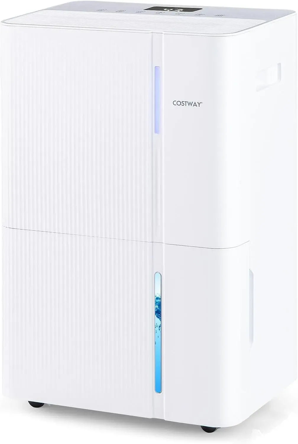 Deumidificatore, COSTWAY 24H, timer, 3 Modalità e Timer